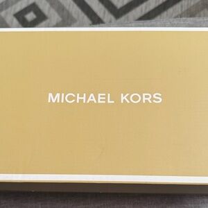 Michael Kors Weave Canvas Loafers